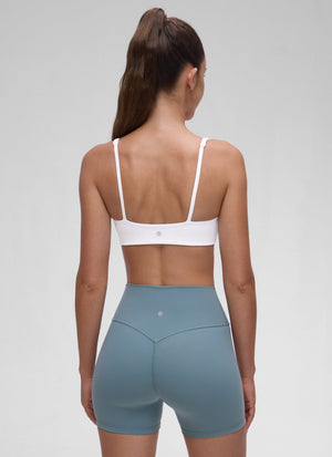 Padded Sports Bra For Women - Square Neck, Cami Style