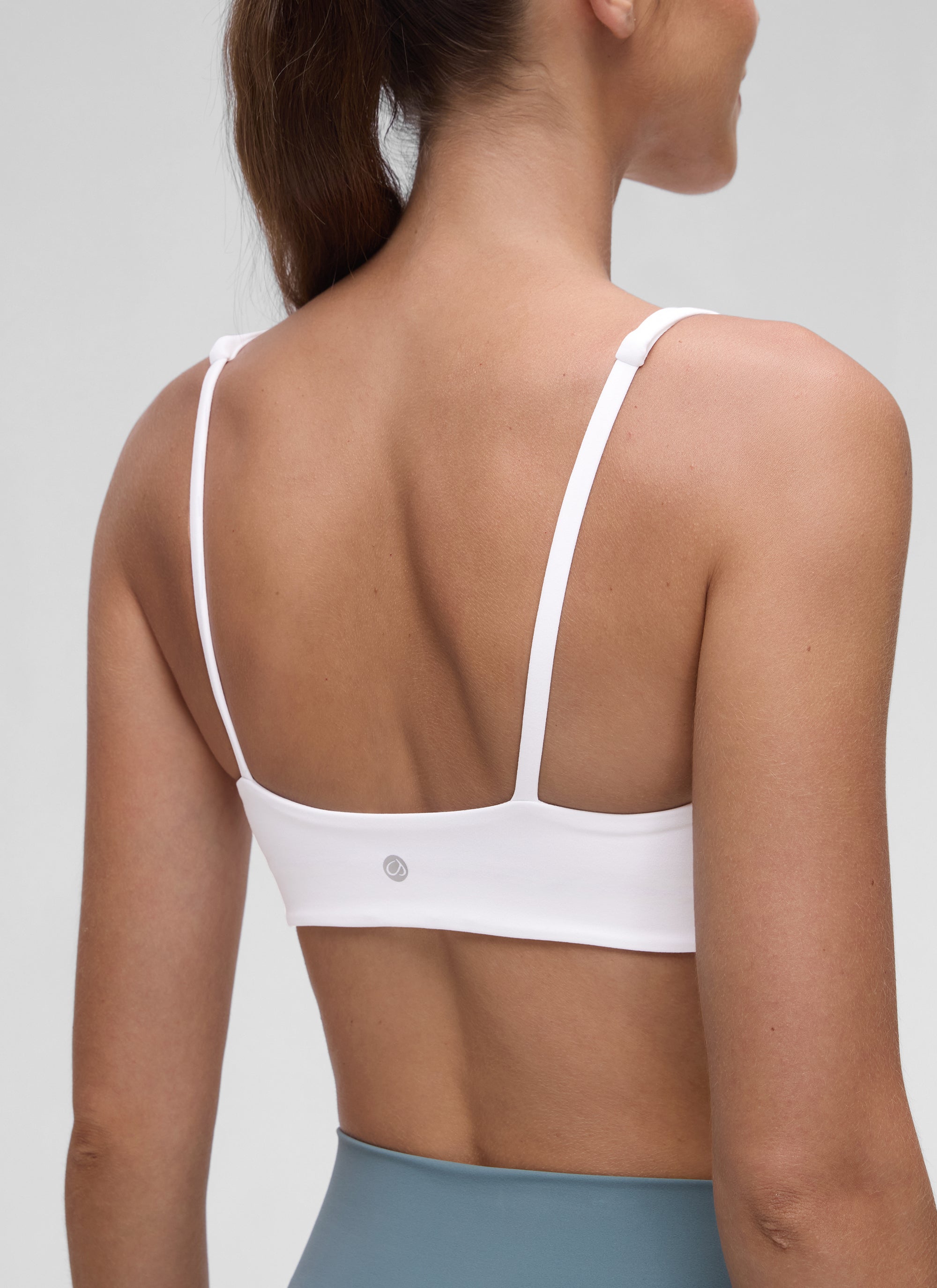 Padded Sports Bra For Women - Square Neck, Cami Style