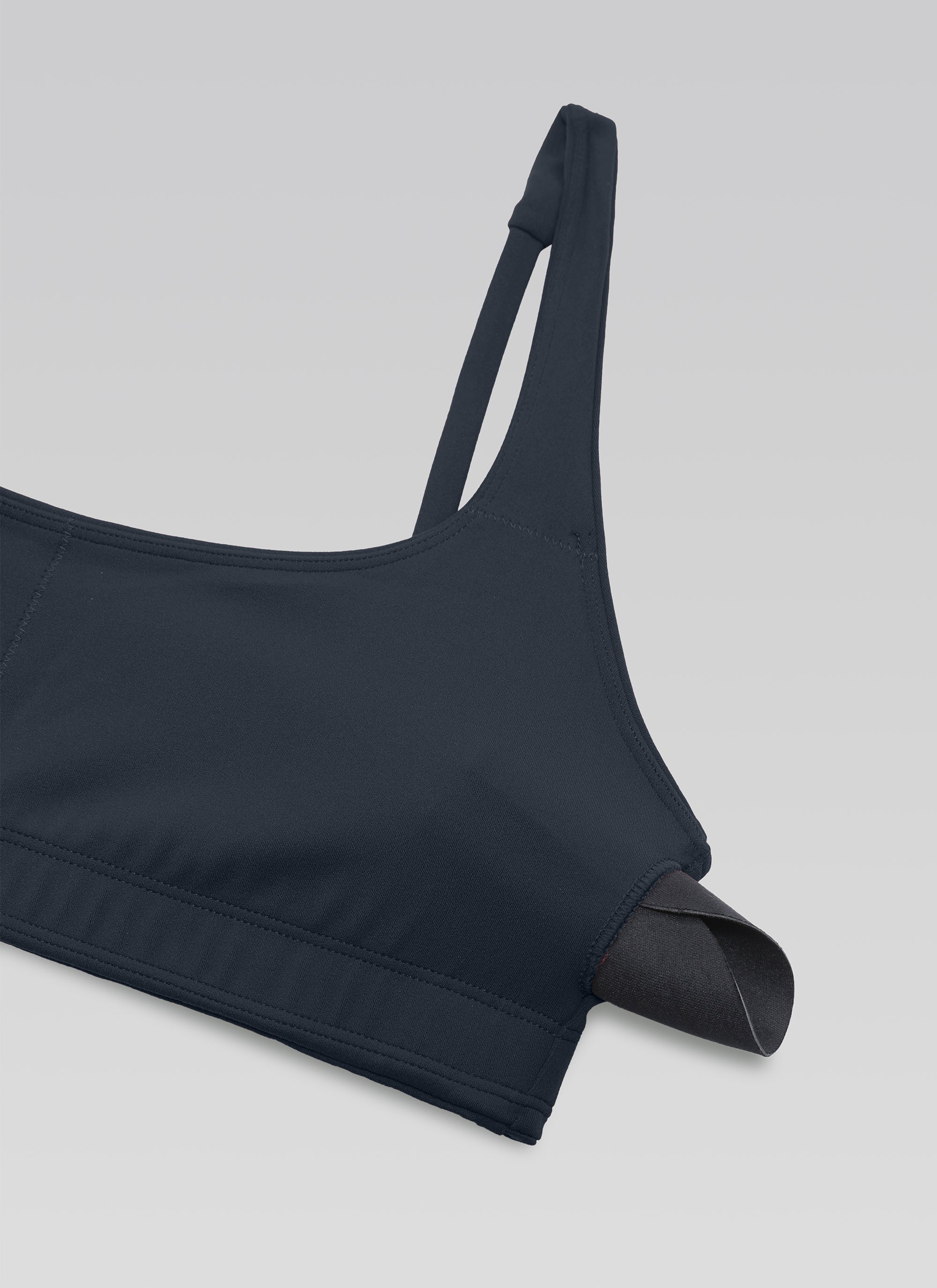 Padded Sports Bra For Women - Square Neck, Cami Style