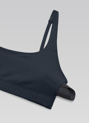 Padded Sports Bra For Women - Square Neck, Cami Style