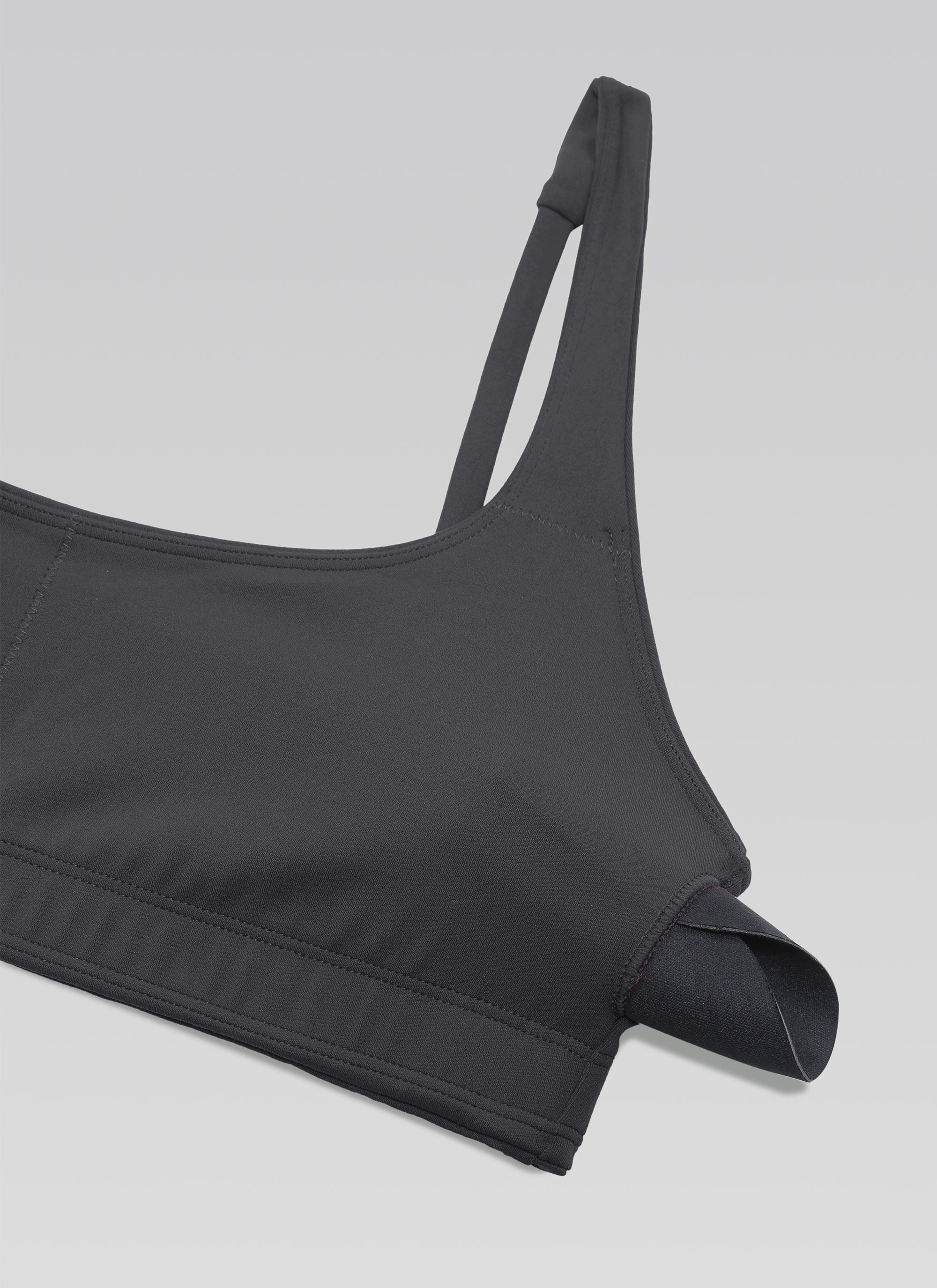Padded Sports Bra For Women - Square Neck, Cami Style