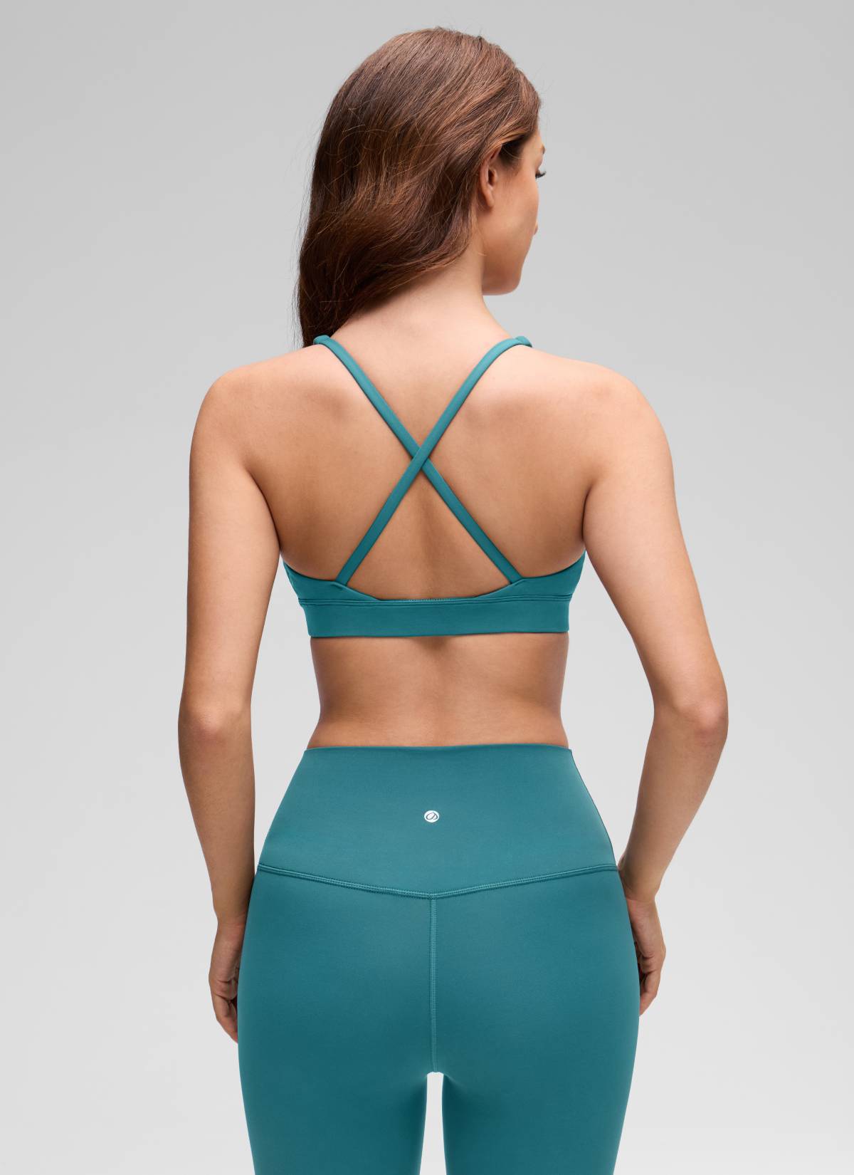 Thin Strap Criss Cross Bra - Criss Cross, Fine Straps
