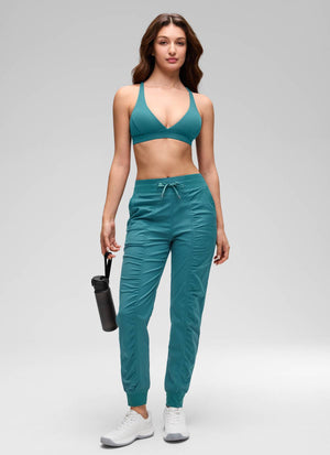 Thin Strap Criss Cross Bra - Criss Cross, Fine Straps