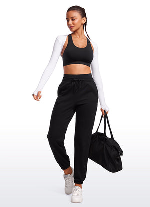 Seamless Sports Bra - Criss Cross Back, Longline