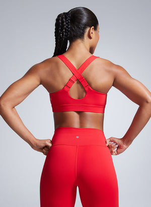 Adjustable Strap V Neck Bra - V Neck, Customisable Fit