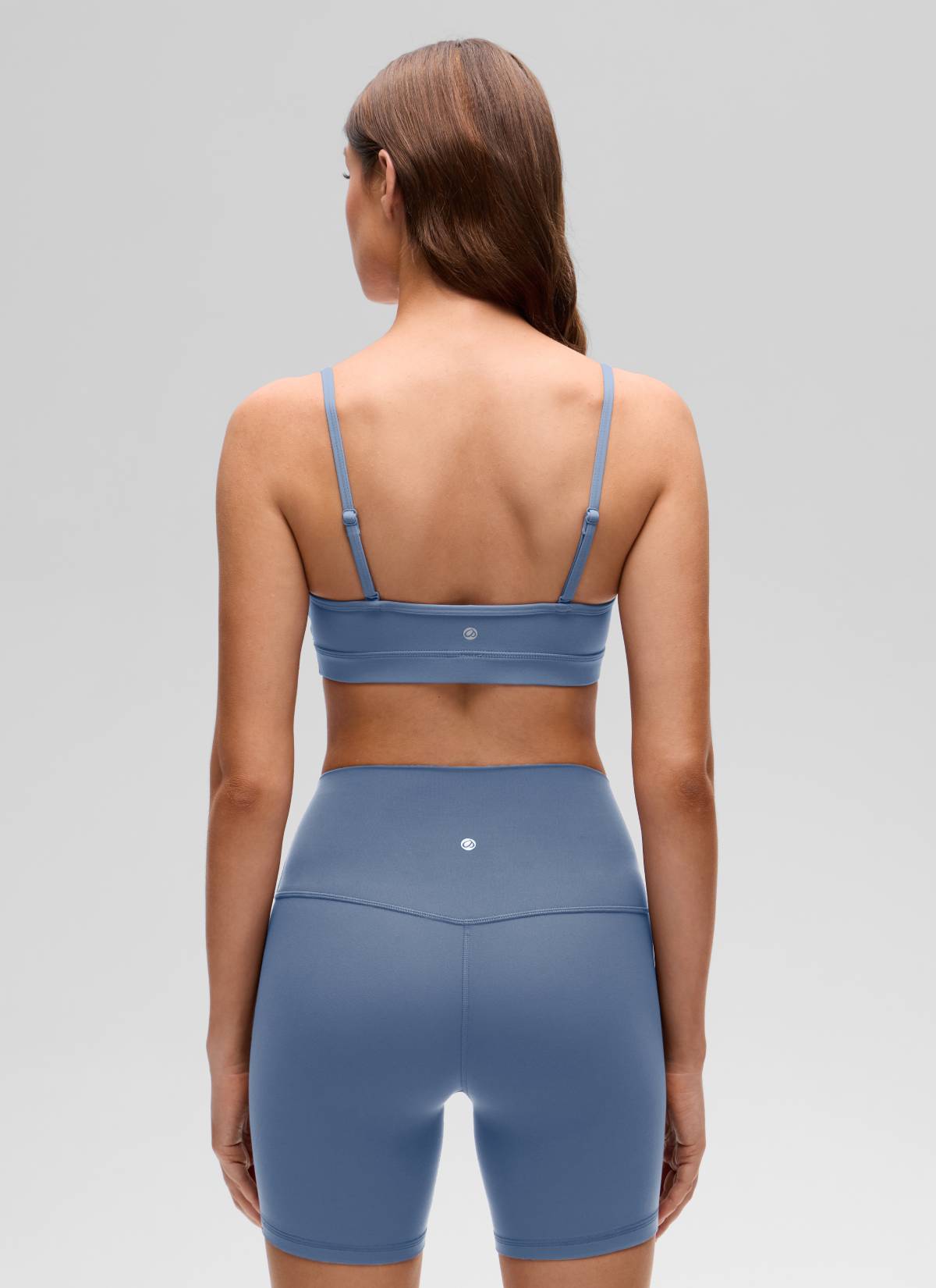 V Neck Spaghetti Strap Bra - V Neck, Fine Straps