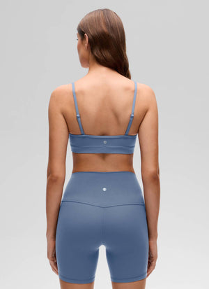 V Neck Spaghetti Strap Bra - V Neck, Fine Straps