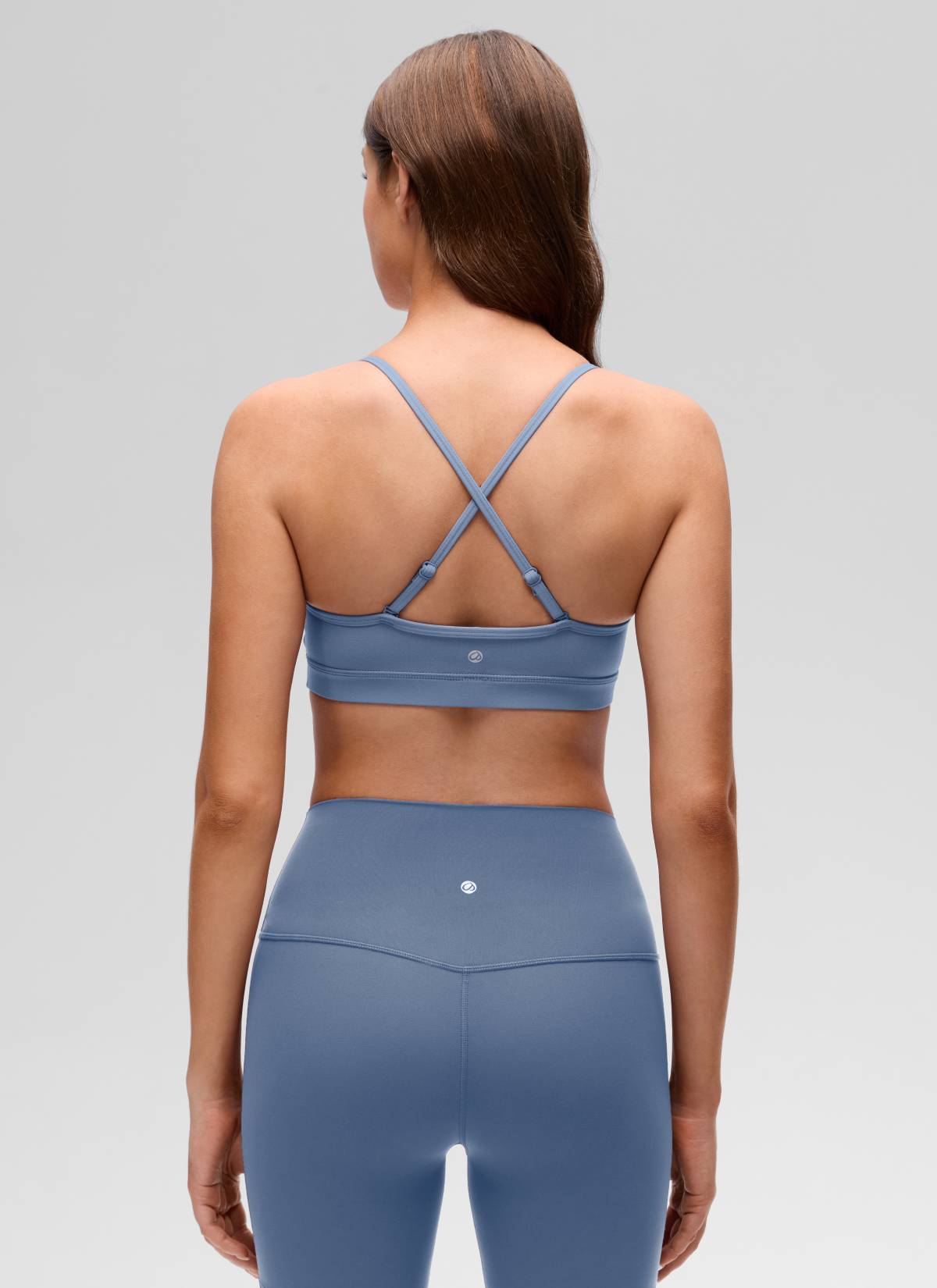 V Neck Spaghetti Strap Bra - V Neck, Fine Straps