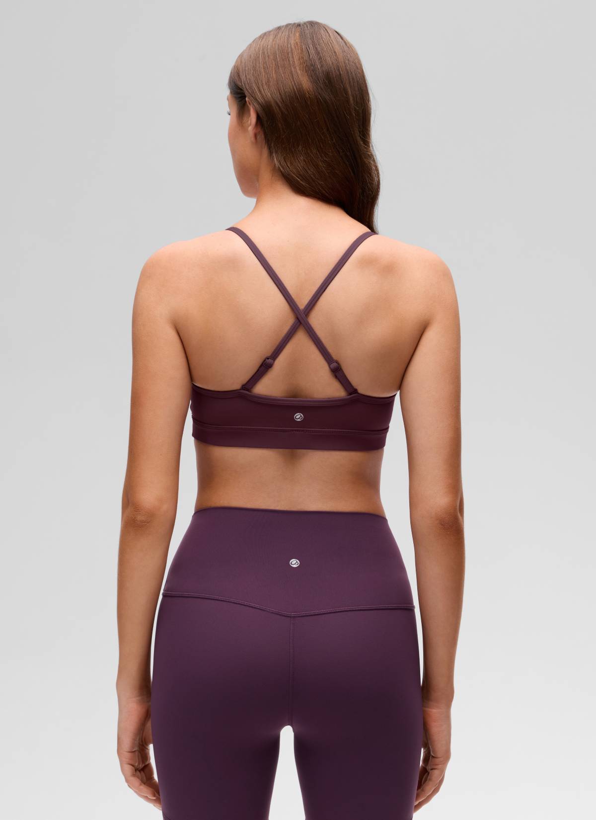V Neck Spaghetti Strap Bra - V Neck, Fine Straps
