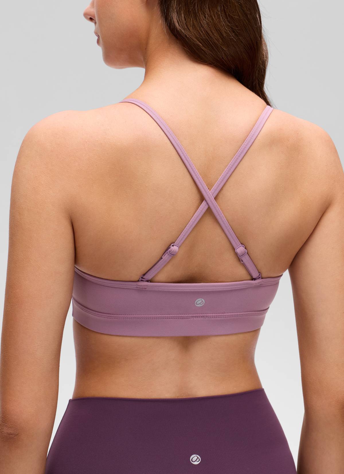 V Neck Spaghetti Strap Bra - V Neck, Fine Straps