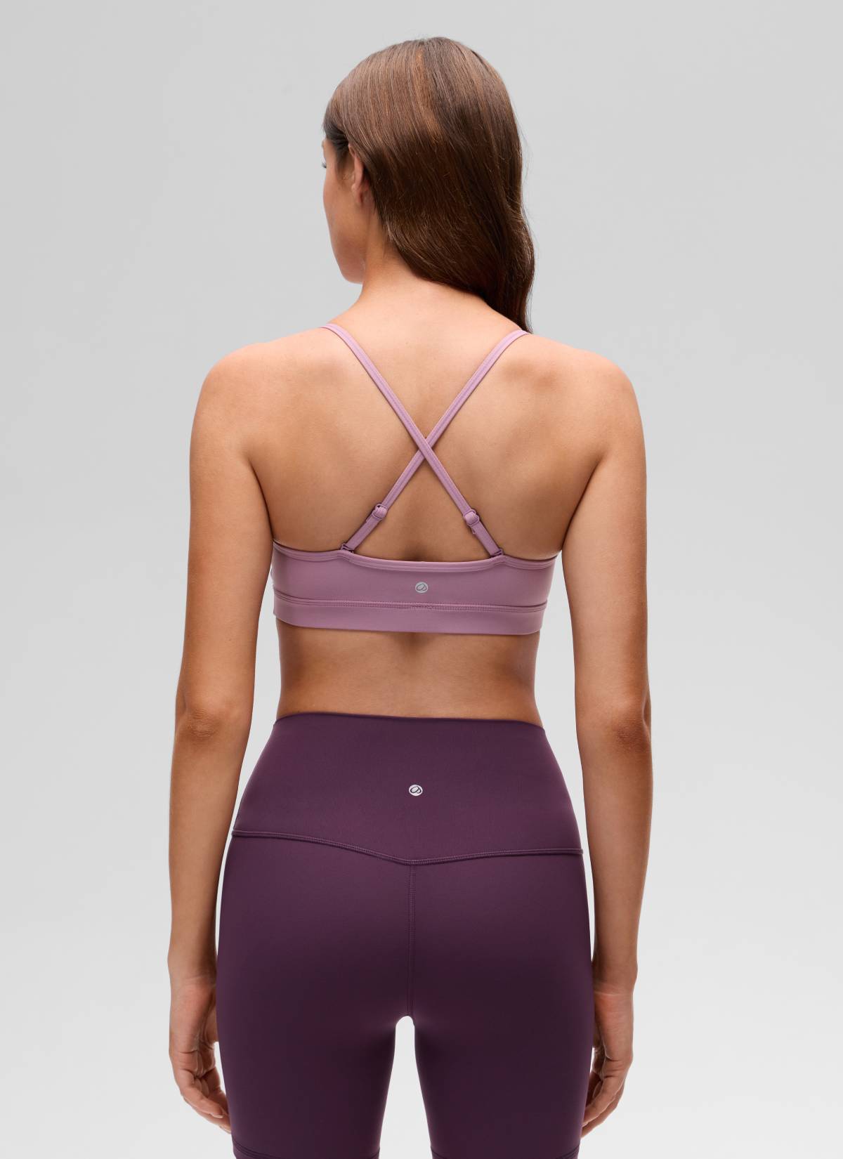 V Neck Spaghetti Strap Bra - V Neck, Fine Straps