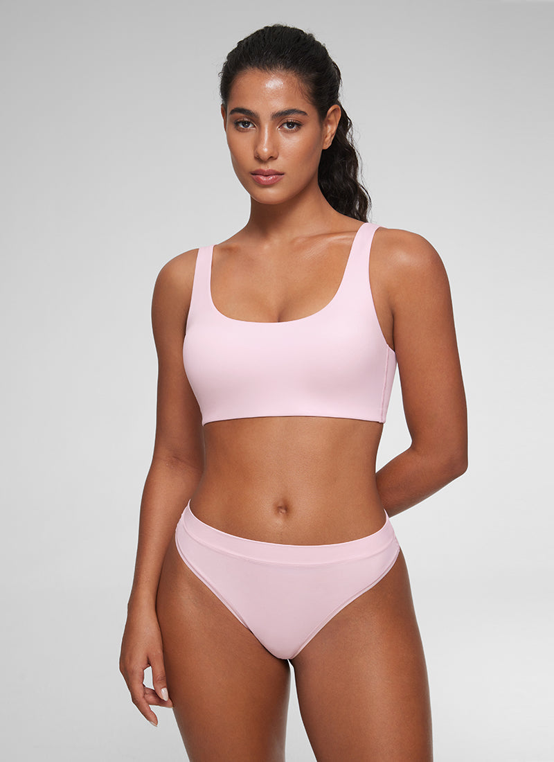 U Back Bralette - U Back, Double Lined