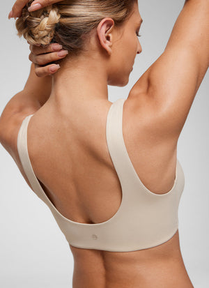 U Back Bralette - U Back, Double Lined