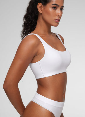 U Back Bralette - U Back, Double Lined