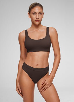 U Back Bralette - U Back, Double Lined
