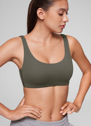 U Back Bralette - U Back, Double Lined