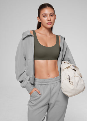 U Back Bralette - U Back, Double Lined