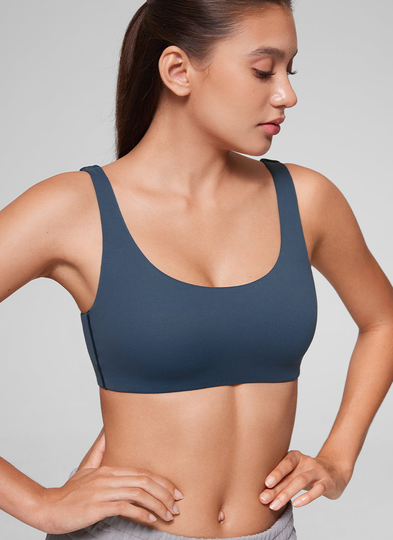 U Back Bralette - U Back, Double Lined