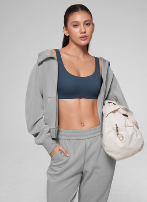 U Back Bralette - U Back, Double Lined