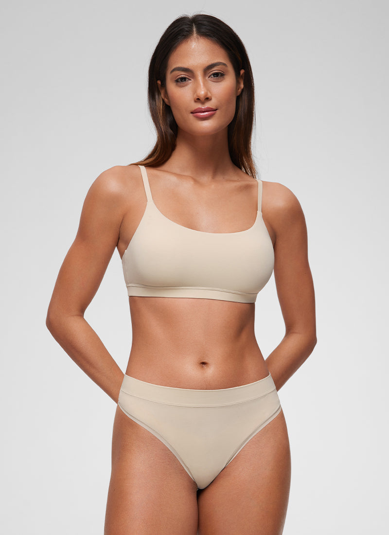Bralette - Adjustable Straps, Double Lined