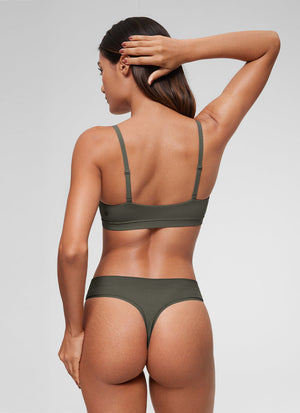 Bralette - Adjustable Straps, Double Lined