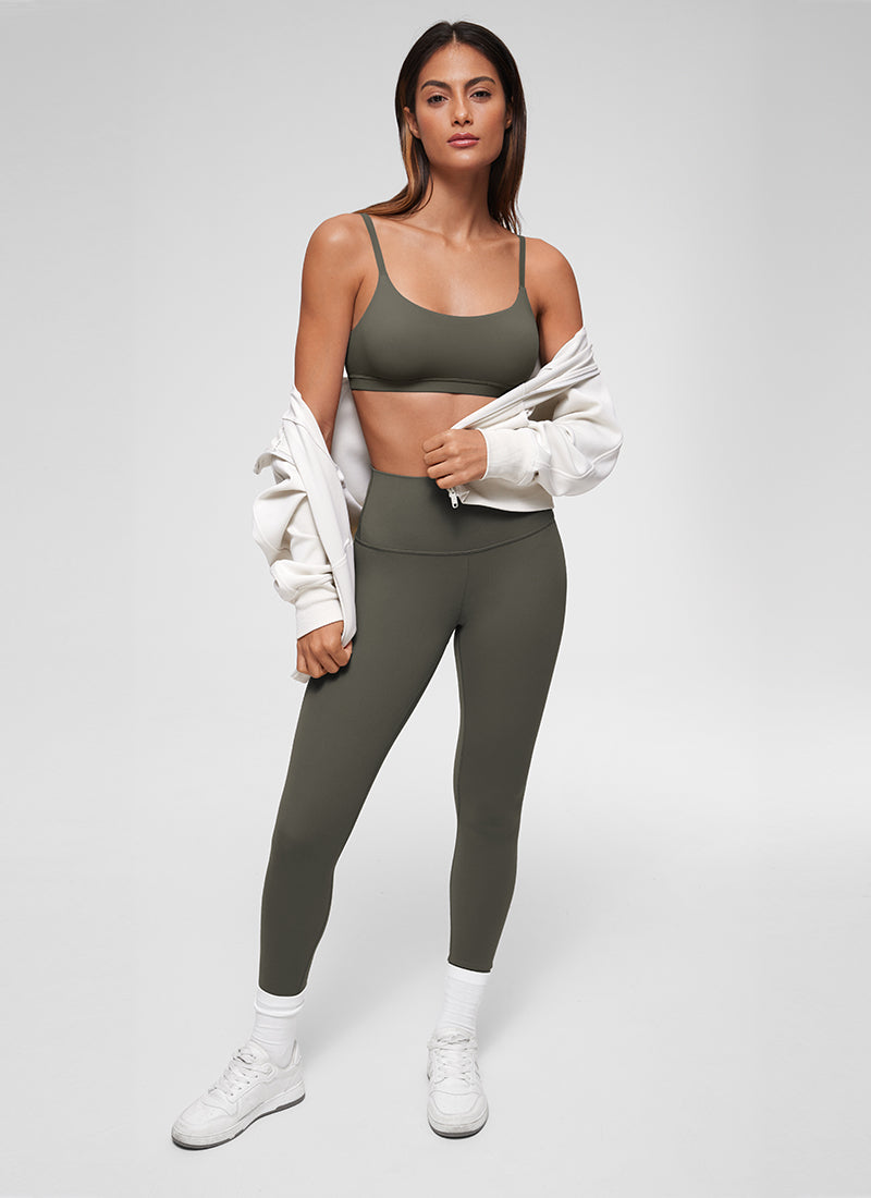 Bralette - Adjustable Straps, Double Lined