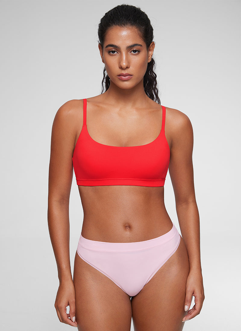 Bralette - Adjustable Straps, Double Lined