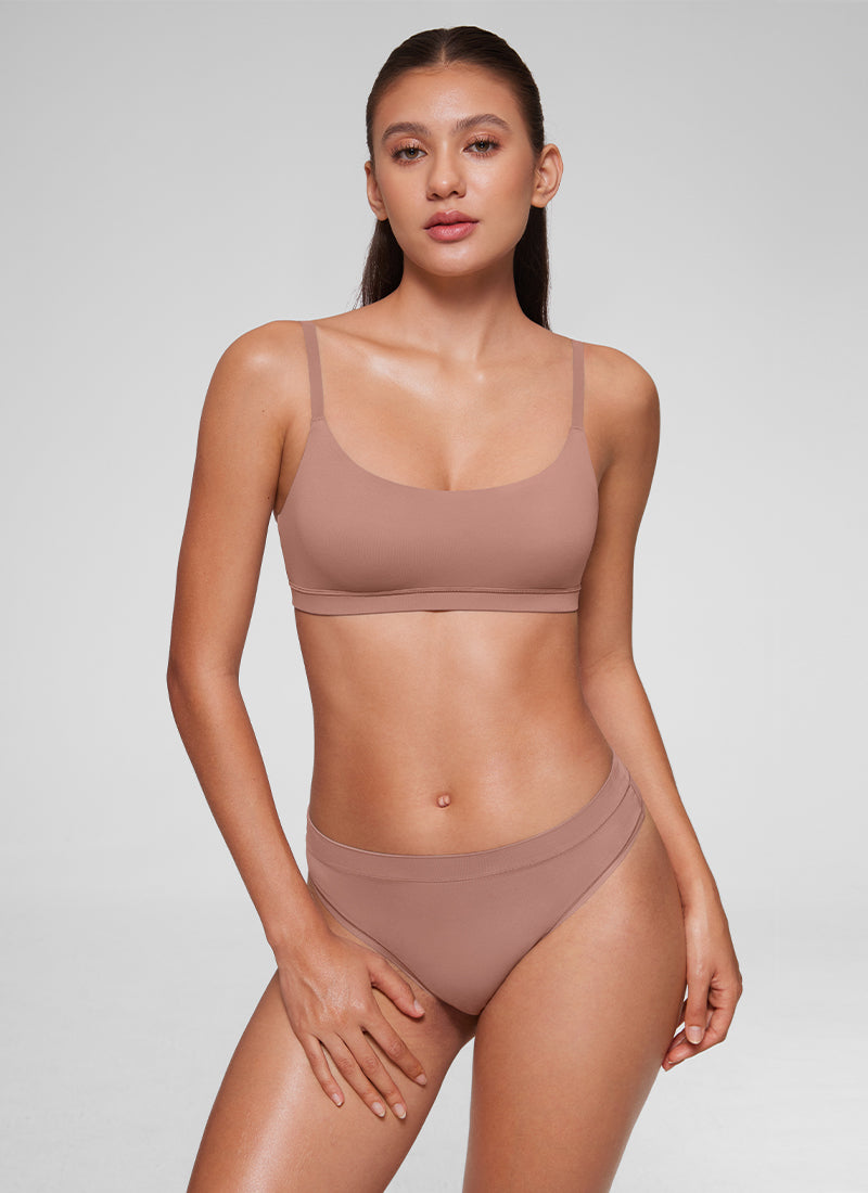 Bralette - Adjustable Straps, Double Lined
