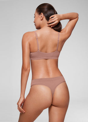 Bralette - Adjustable Straps, Double Lined