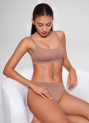 Bralette - Adjustable Straps, Double Lined