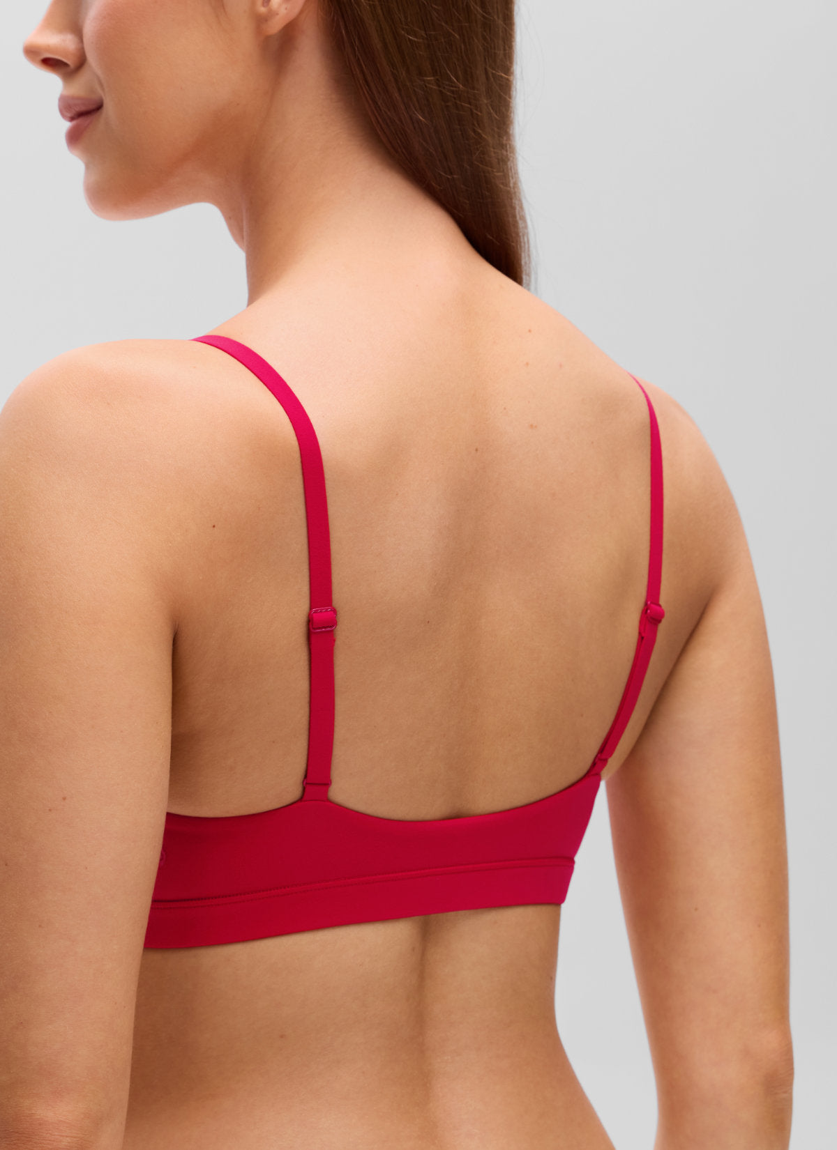 Bralette Bra - Triangle Cut, Double Lined