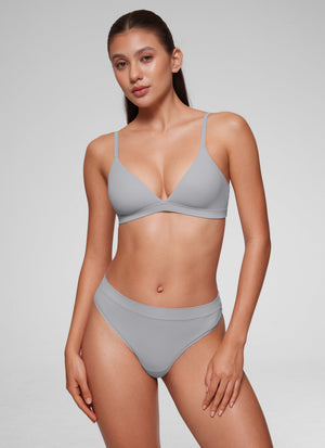 Bralette Bra - Triangle Cut, Double Lined
