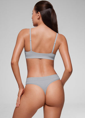 Bralette Bra - Triangle Cut, Double Lined