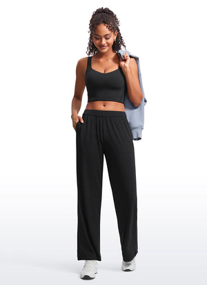 Molded Bra Tank Top - Moulded Cups, Smooth Fit