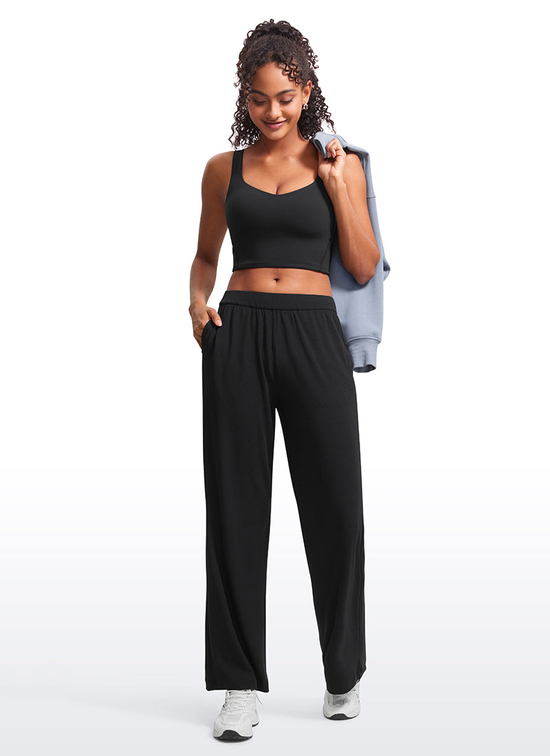 Molded Bra Tank Top - Moulded Cups, Smooth Fit