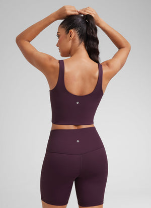 Molded Bra Tank Top - Moulded Cups, Smooth Fit