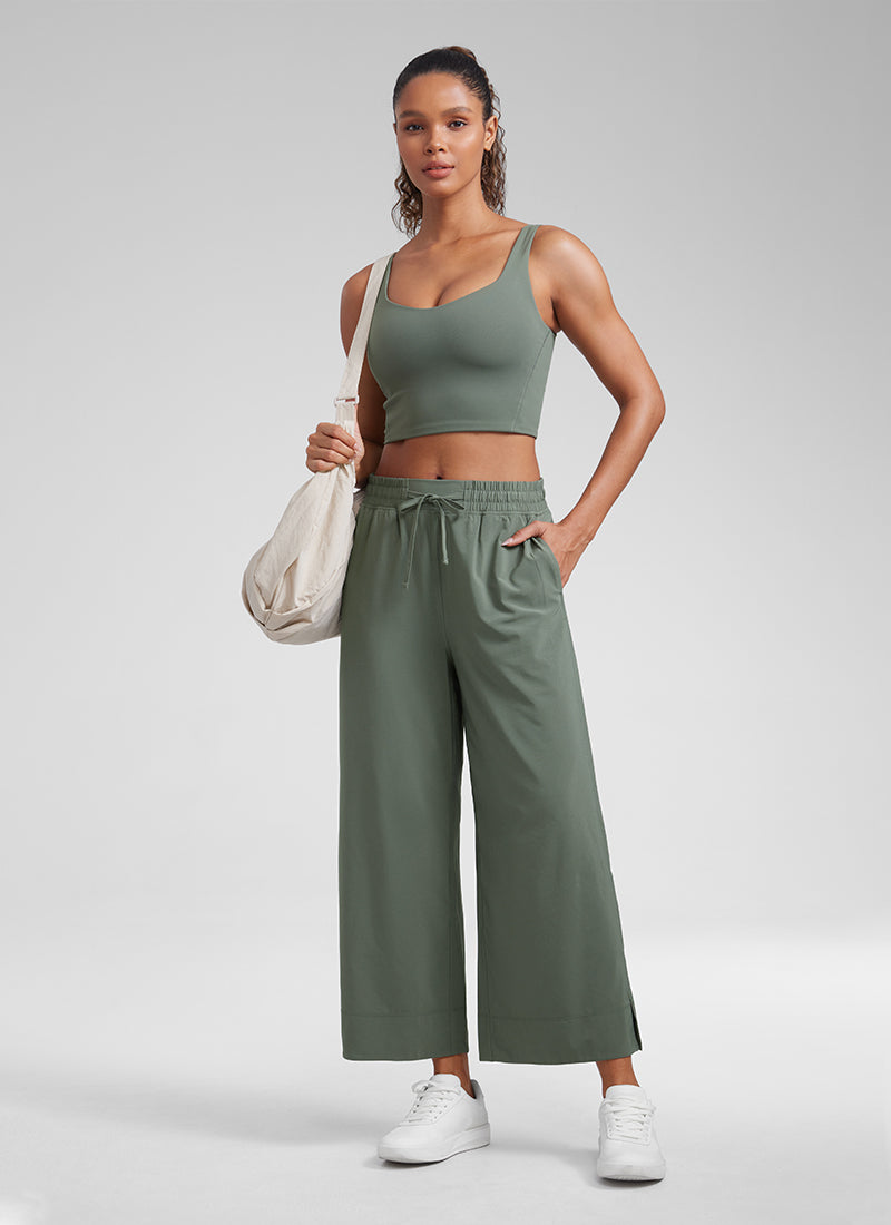 Molded Bra Tank Top - Moulded Cups, Smooth Fit