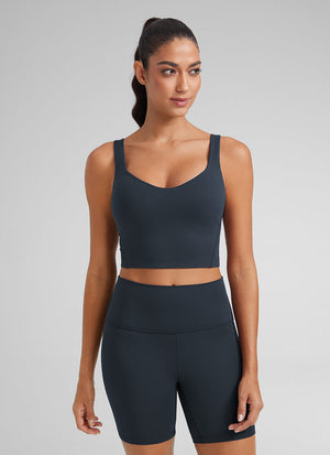 Molded Bra Tank Top - Moulded Cups, Smooth Fit