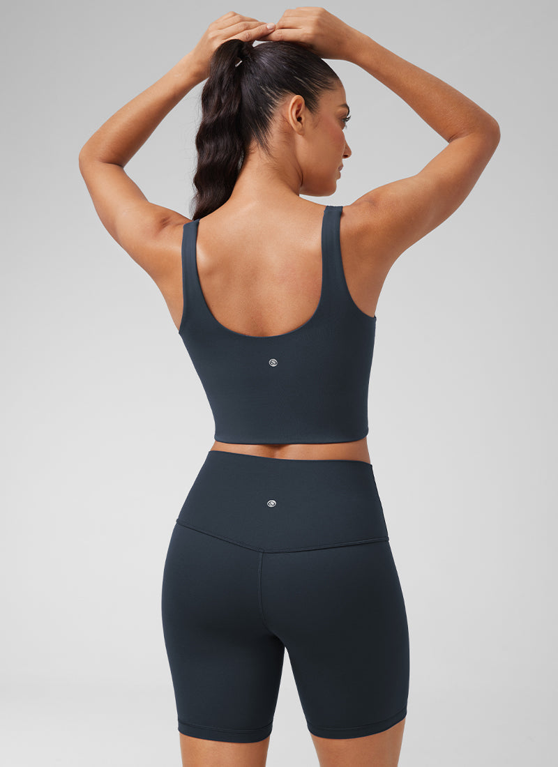 Molded Bra Tank Top - Moulded Cups, Smooth Fit