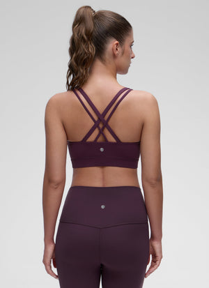 Molded Cup Sports Bra - U Neck, Double Strap