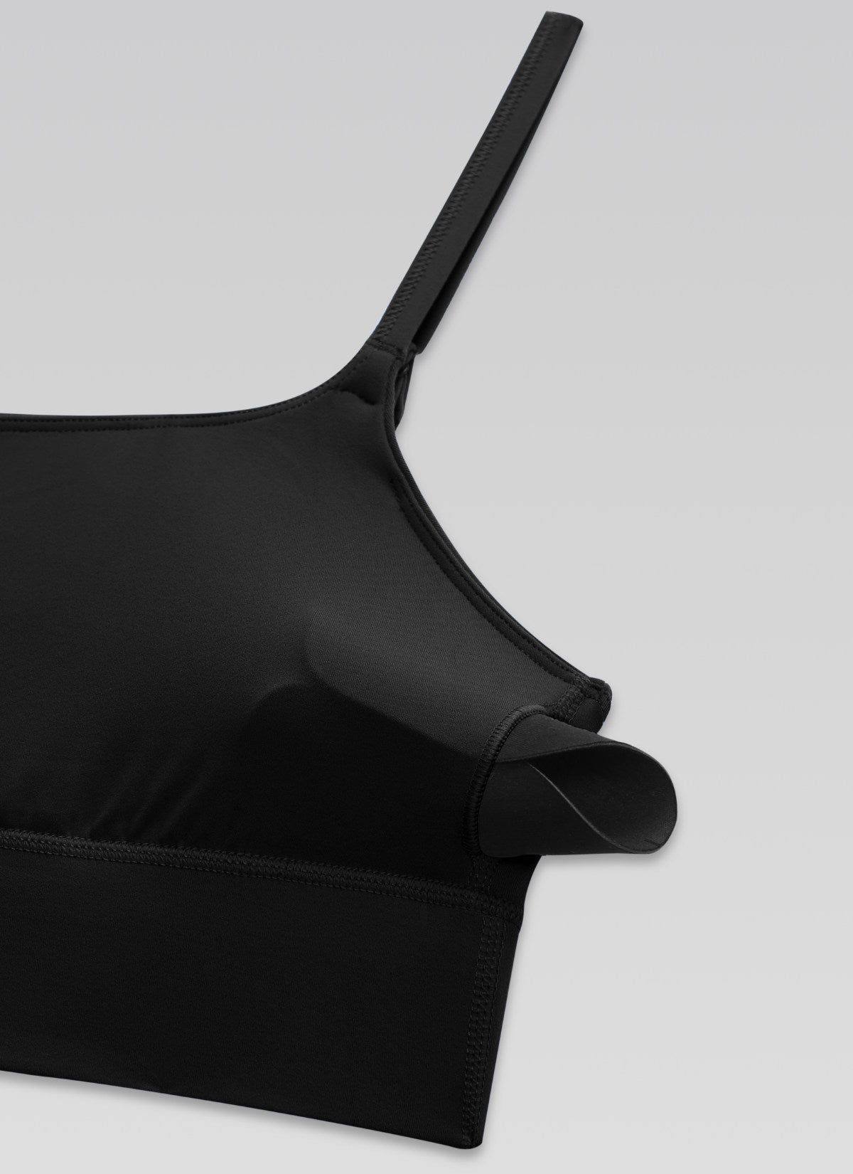 U Back Longline Bra - U Back, Extended Coverage