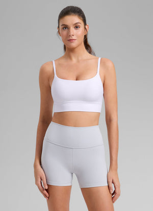 U Back Longline Bra - U Back, Extended Coverage