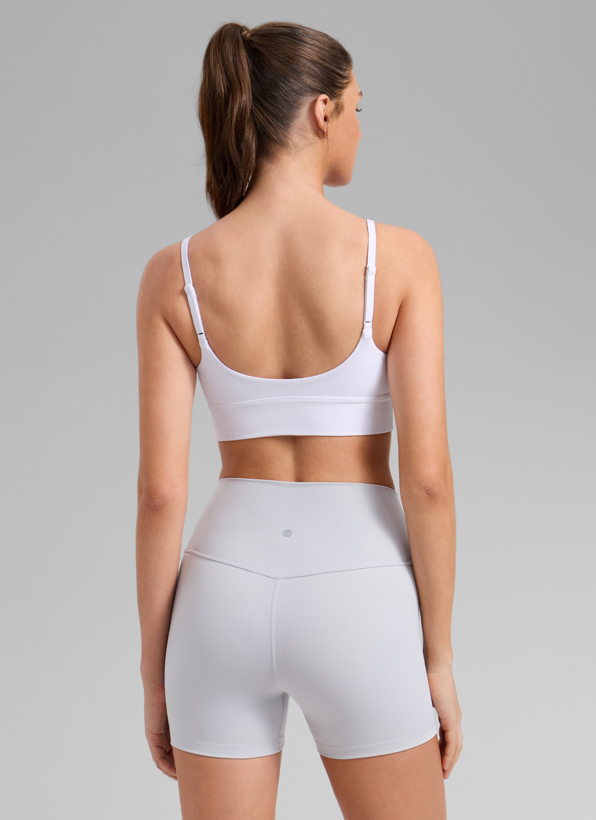 U Back Longline Bra - U Back, Extended Coverage