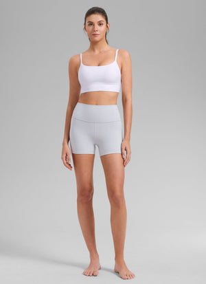 U Back Longline Bra - U Back, Extended Coverage