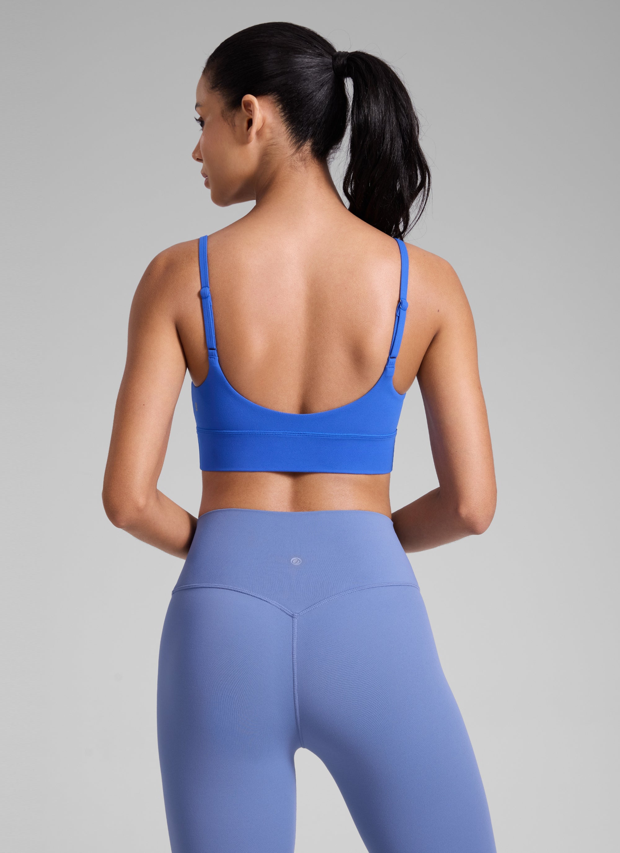 U Back Longline Bra - U Back, Extended Coverage