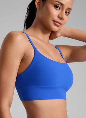 U Back Longline Bra - U Back, Extended Coverage