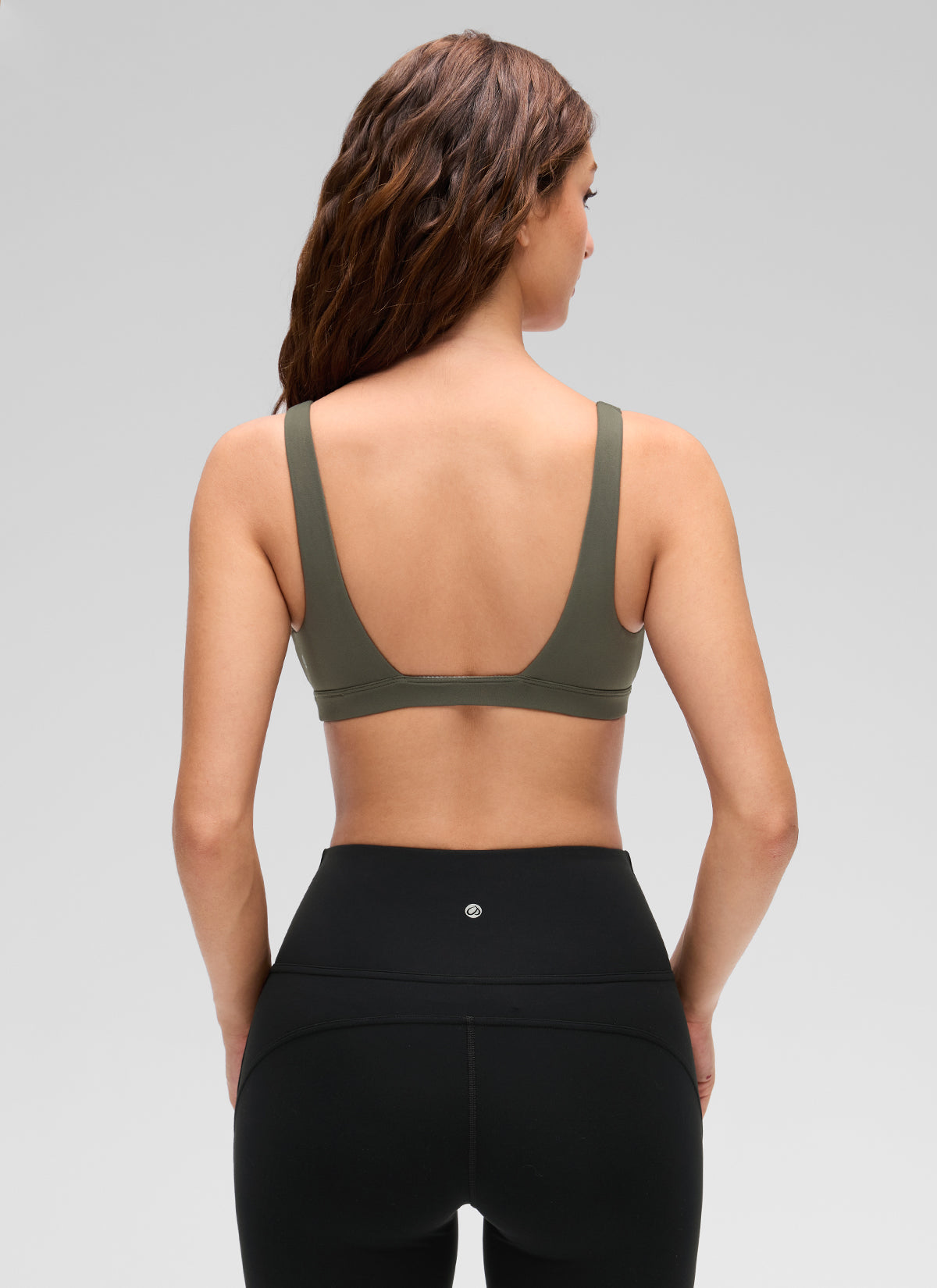 Double Lined V Neck Bra - V Neck, Double Layer