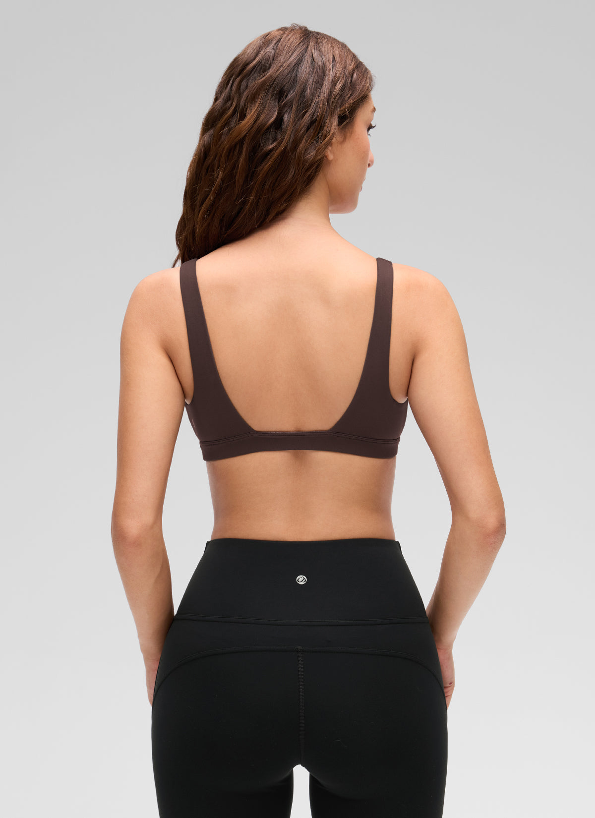 Double Lined V Neck Bra - V Neck, Double Layer