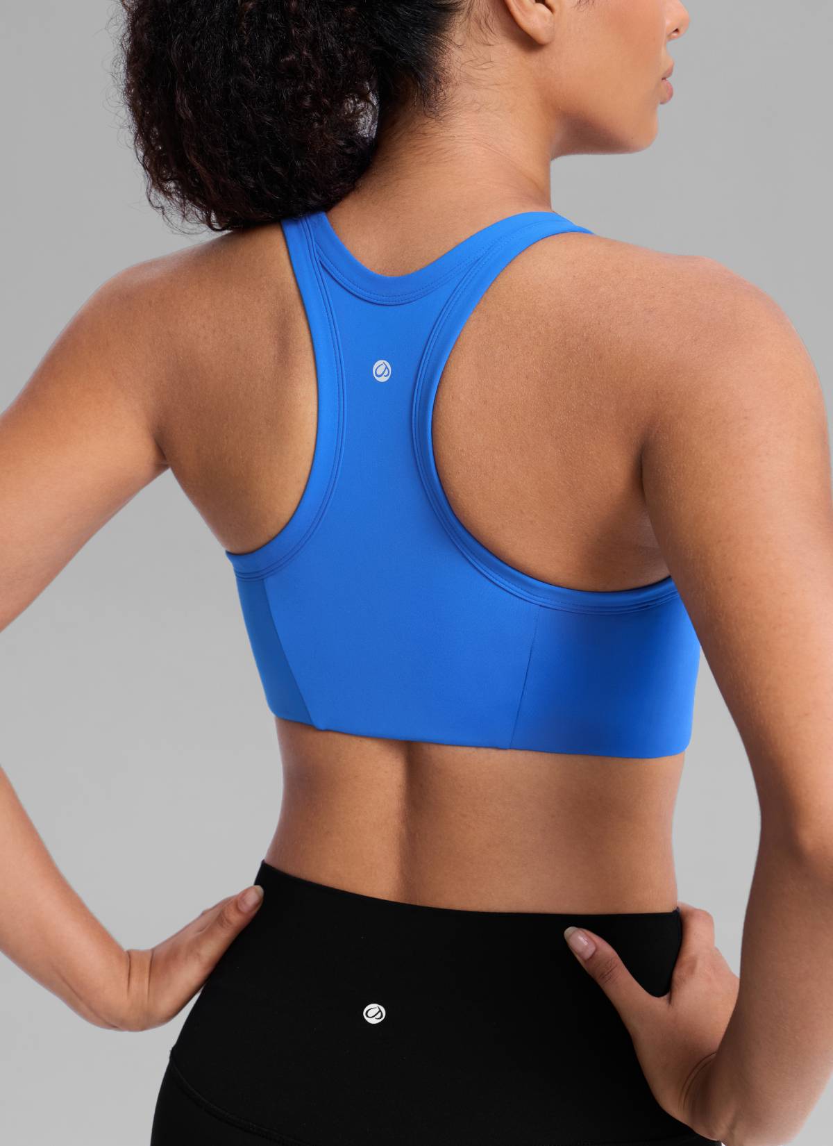 Running Sports Bra - U Neck, Racerback, Breathable
