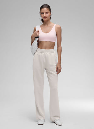 Scoop Neck Double Lined Bra - Scoop Neck, Double Layer